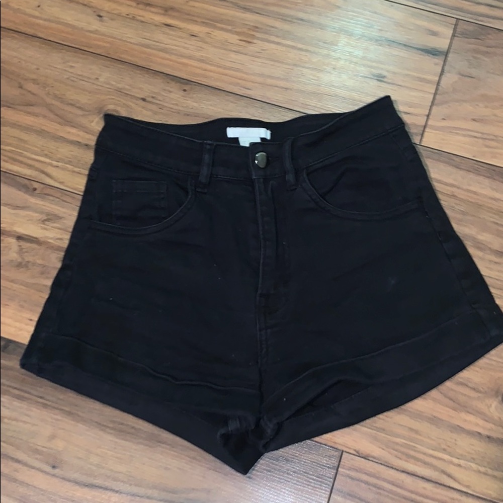 High Waisted Shorts